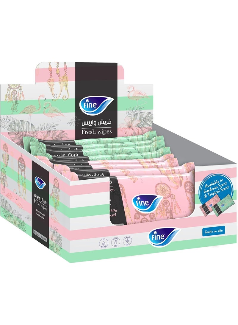 فاين فريش وايبس – برائحة الغاردينيا والروائح الاستوائية (متنوعة) - Image 1